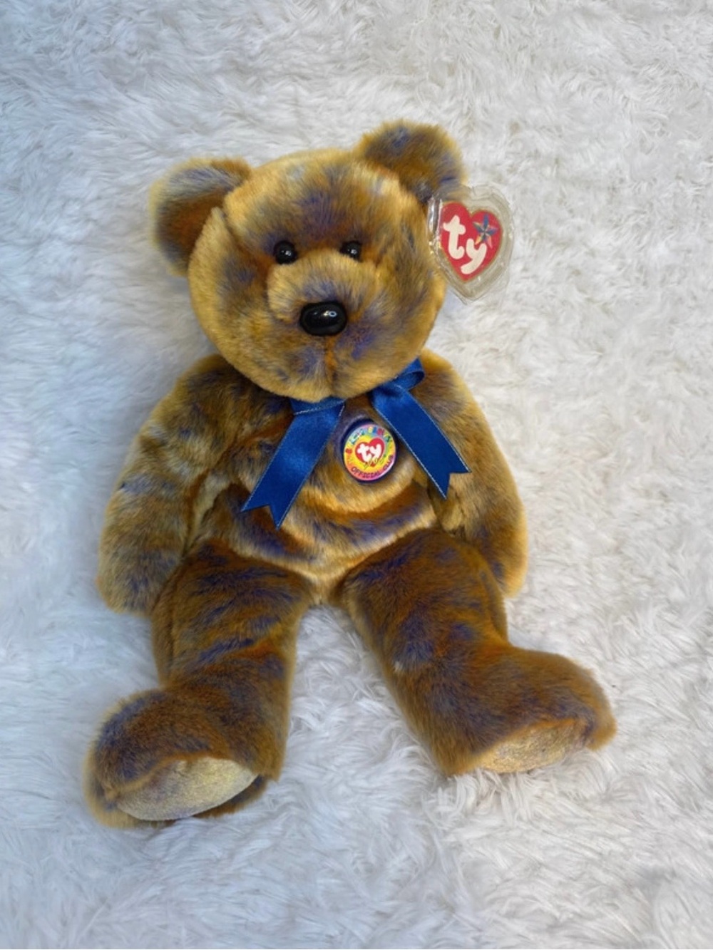 Ty Beanie Babies 2000 club collection beanie buddy